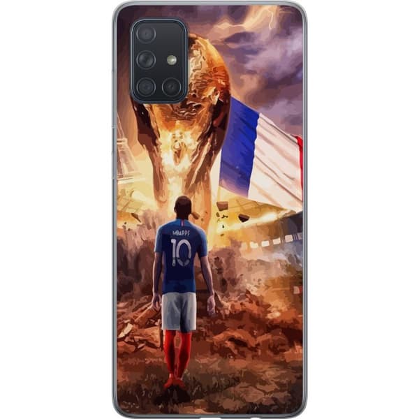 Kompatibelt Mobildeksel til Samsung Galaxy A71 Kylian Mbappe