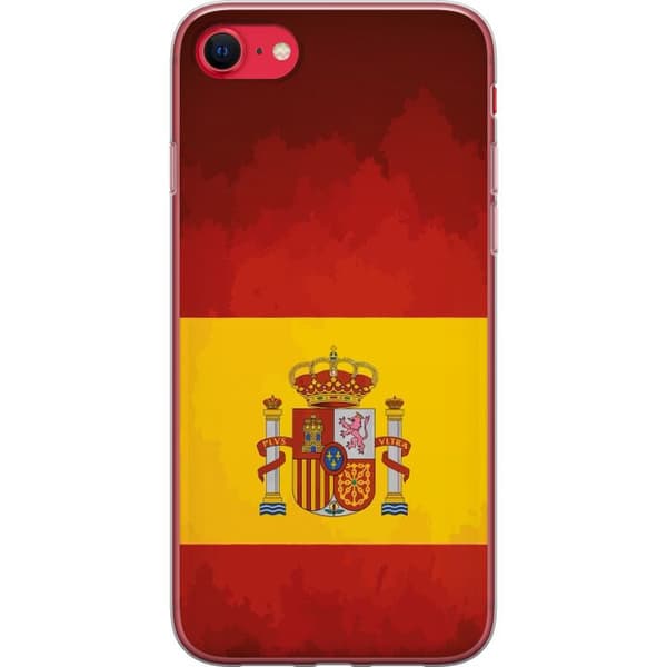 Kompatibelt Mobildeksel til Apple iPhone 7 Flaggdesign med Spanias nasjonale symboler