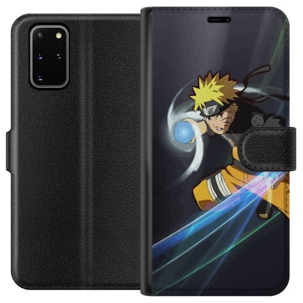 Kompatibelt Plånboksfodral till Samsung Galaxy S20+ Naruto