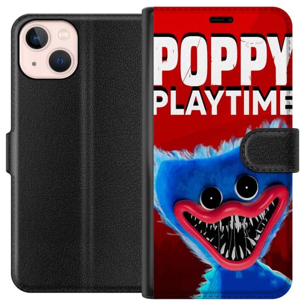 Kompatibelt Plånboksfodral till Apple iPhone 13 mini Huggy Wuggy