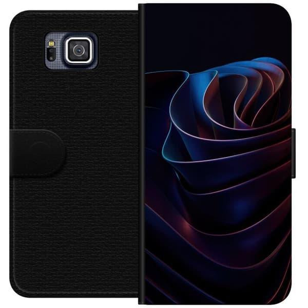 Kompatibel Tegnebogsetui til Samsung Galaxy Alpha Elektriske bånd