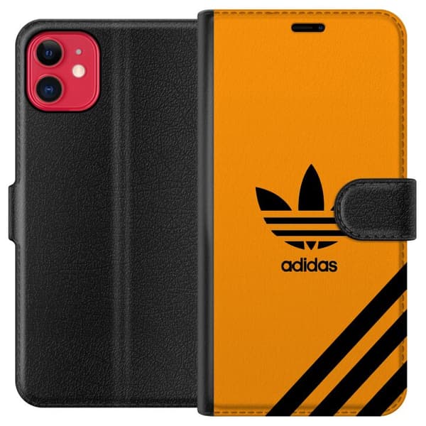Kompatibelt Plånboksfodral till Apple iPhone 11 Adidas
