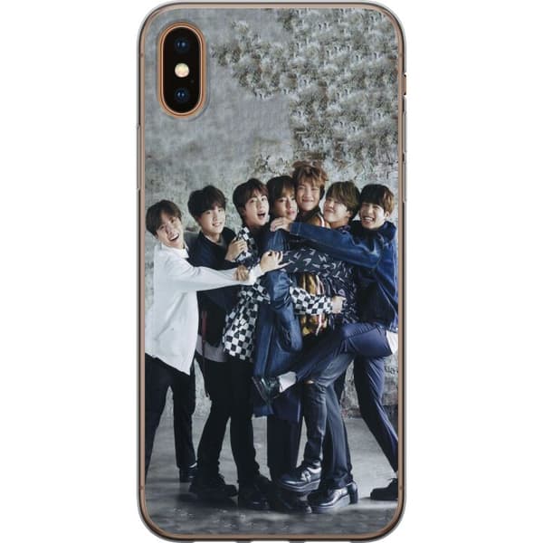 Kompatibelt Mobildeksel til Apple iPhone X K-POP BTS