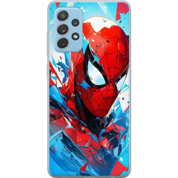 Kompatibelt Mobilskal till Samsung Galaxy A52 5G Spiderman
