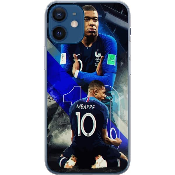 Kompatibel Mobilcover til Apple iPhone 12 Kylian Mbappé