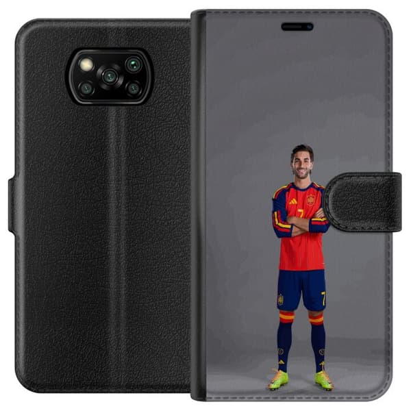 Kompatibel Tegnebogsetui til Xiaomi Poco X3 NFC Ferran Torres