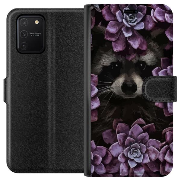 Kompatibelt Lommeboketui til Samsung Galaxy S10 Lite Vaskbjørn