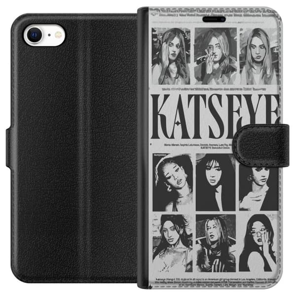 Yhteensopiva Lompakkokotelo Apple iPhone 6 KATSEYE