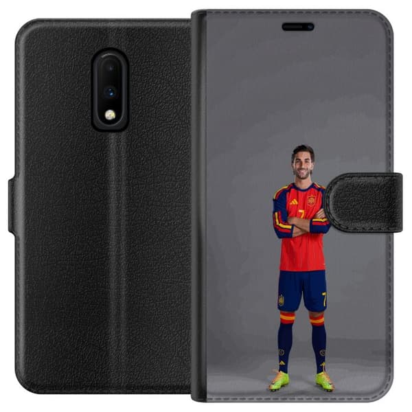 Yhteensopiva Lompakkokotelo OnePlus 7 Ferran Torres