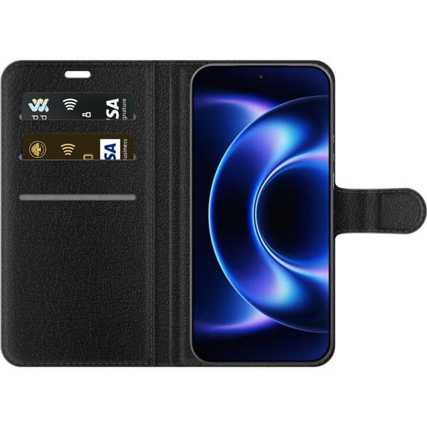Kompatibel Tegnebogsetui til Xiaomi 17 BTS