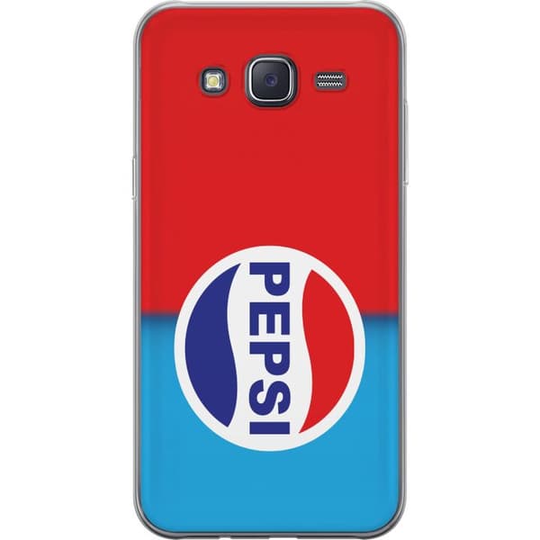 Kompatibelt Mobildeksel til Samsung Galaxy J5 Ikonisk Pepsi-design