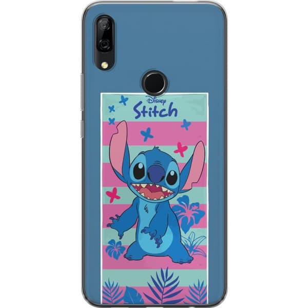 Kompatibelt Mobildeksel til Huawei P Smart Z Disney Stitch