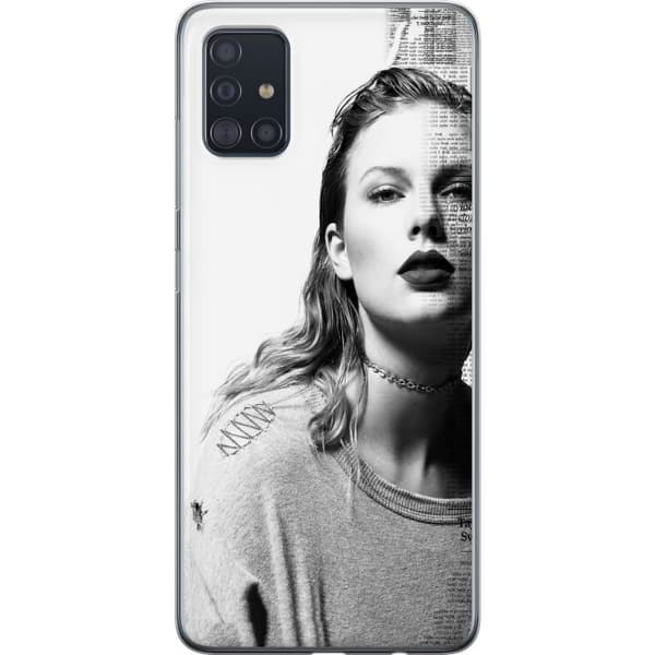 Kompatibelt Mobildeksel til Samsung Galaxy A51 Taylor Swift