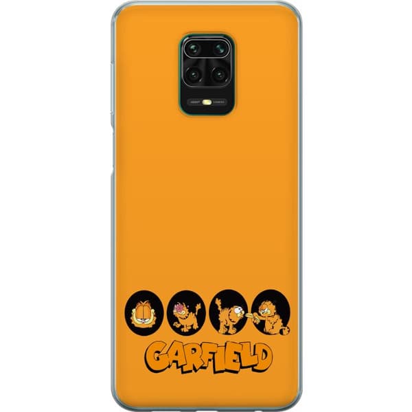 Kompatibelt Mobildeksel til Xiaomi Redmi Note 9 Pro Garfield