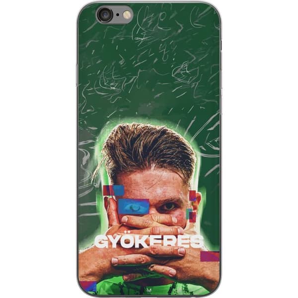 Kompatibelt Mobildeksel til Apple iPhone 6s Plus Viktor Gyökeres grön energi