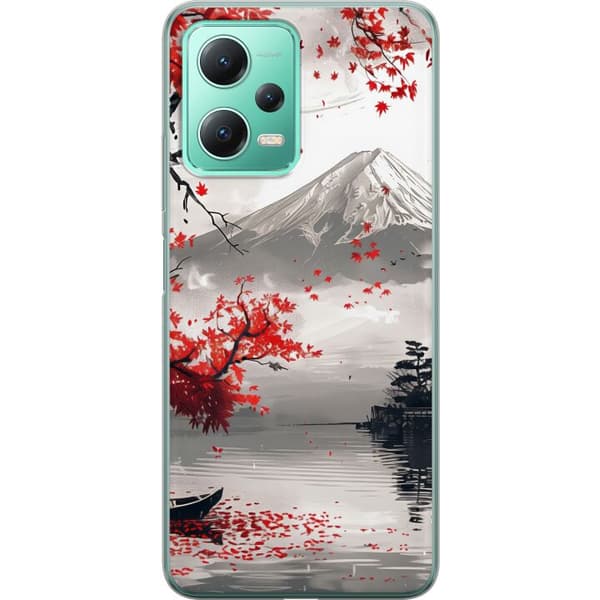 Kompatibelt Mobildeksel til Xiaomi Redmi Note 12 Tokyo høst