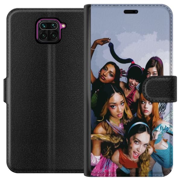 Kompatibelt Lommeboketui til Xiaomi Redmi Note 9 KATSEYE