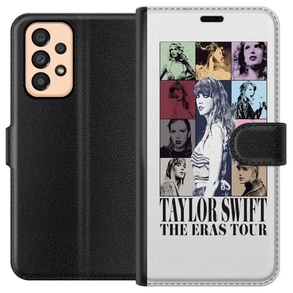 Kompatibel Tegnebogsetui til Samsung Galaxy A33 5G Taylor Swift