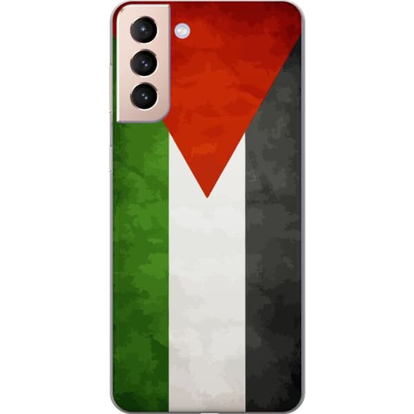 Kompatibelt Mobildeksel til Samsung Galaxy S21 Palestina