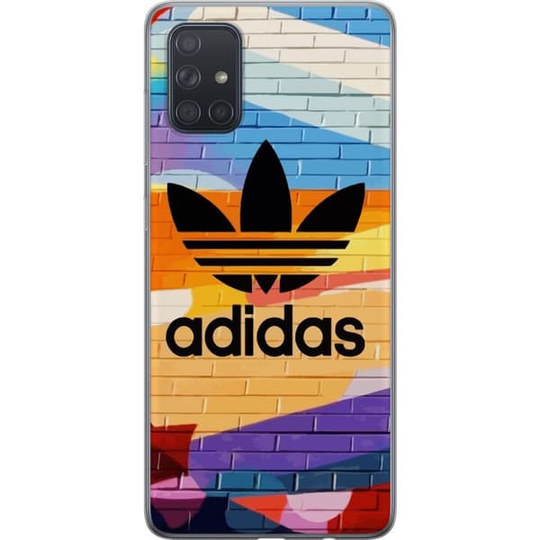 Kompatibelt Mobildeksel til Samsung Galaxy A71 Adidas