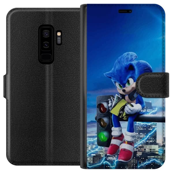 Kompatibelt Lommeboketui til Samsung Galaxy S9+ Sonic the Hedgehog