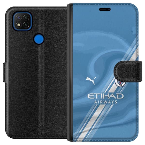 Yhteensopiva Lompakkokotelo Xiaomi Redmi 9C logo