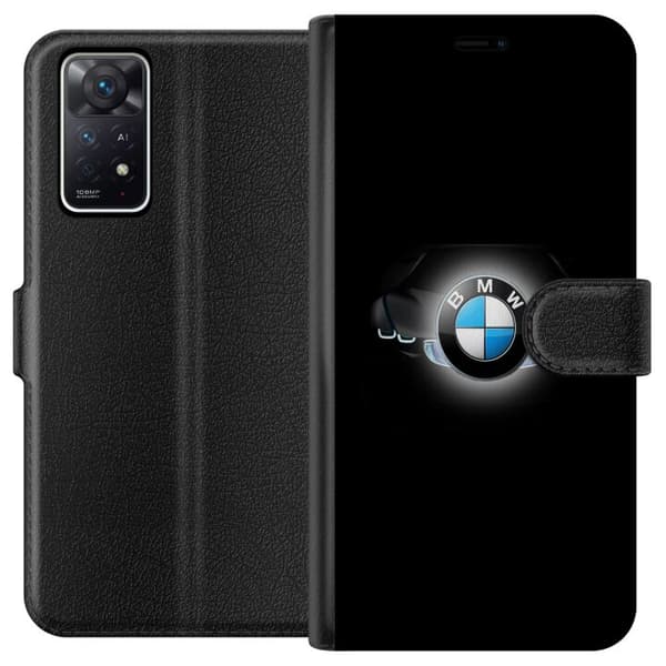 Kompatibelt Plånboksfodral till Xiaomi Redmi Note 11 Pro 5G BMW