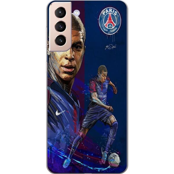 Kompatibel Mobilcover til Samsung Galaxy S21 Mbappe