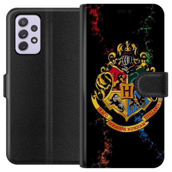 Kompatibelt Plånboksfodral till Samsung Galaxy A52s 5G Harry Potter