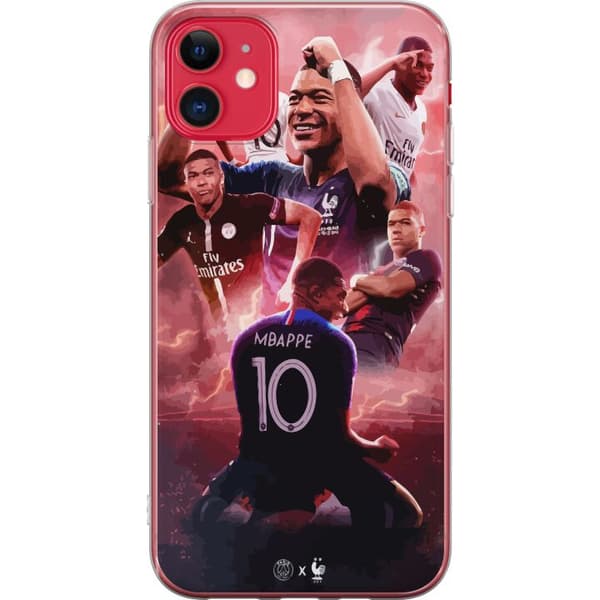 Kompatibelt Mobildeksel til Apple iPhone 11 Mbappe