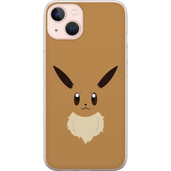 Kompatibel Mobilcover til Apple iPhone 13 Pokémon - Eevee