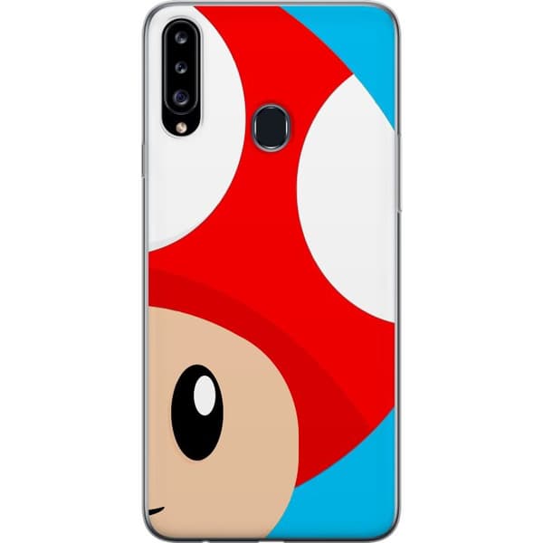 Kompatibelt Mobilskal till Samsung Galaxy A20s Toad