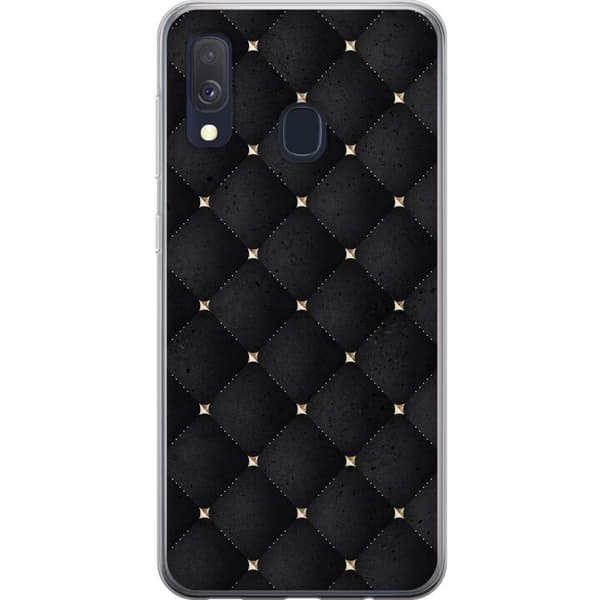 Kompatibelt Mobilskal till Samsung Galaxy A40 Luxe
