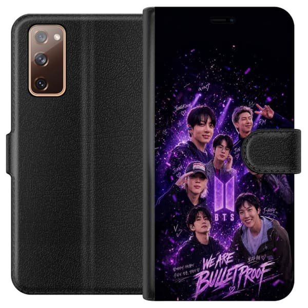 Kompatibelt Lommeboketui til Samsung Galaxy S20 FE BTS