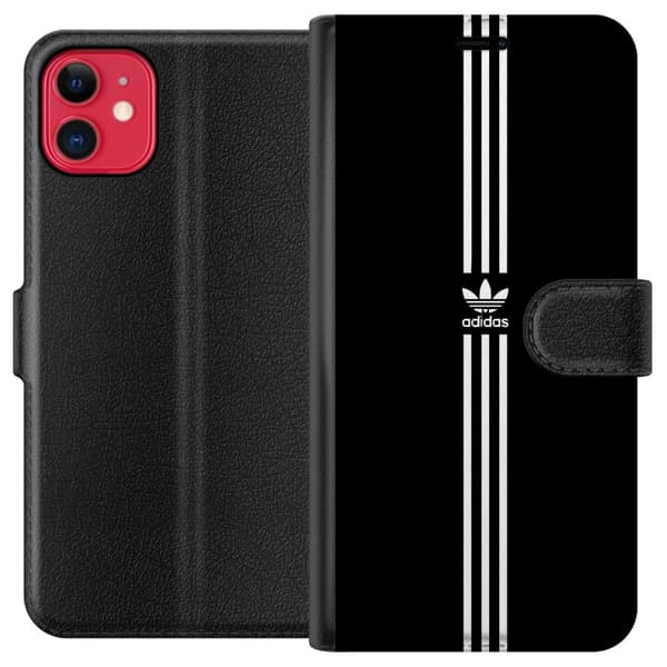 Kompatibel Tegnebogsetui til Apple iPhone 11 Mode