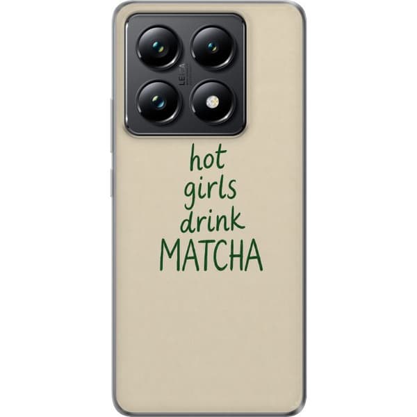 Kompatibel Mobilcover til Xiaomi 14T Matcha Klub