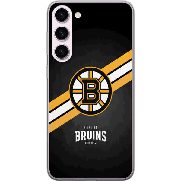 Kompatibelt Mobildeksel til Samsung Galaxy S23+ Boston Bruins (NHL)