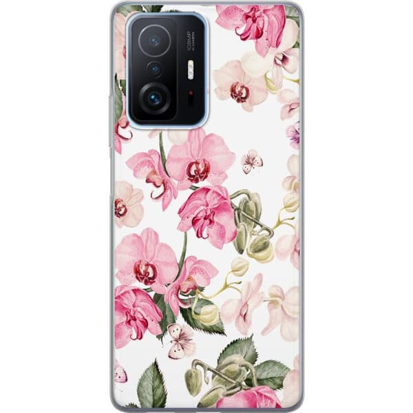 Kompatibelt Mobildeksel til Xiaomi 11T Blomster