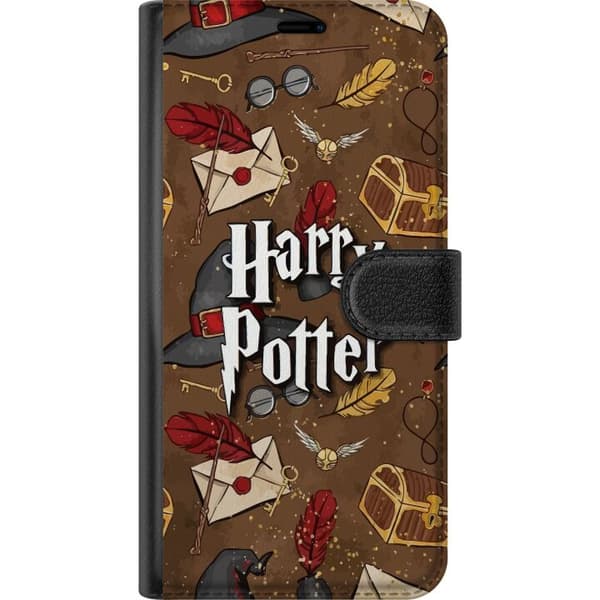 Kompatibel Tegnebogsetui til Apple iPhone SE (2020) Harry Potter