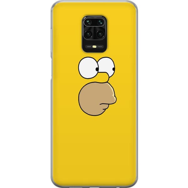Yhteensopiva Puhelinkuori Xiaomi Redmi Note 9S Homer Simpson