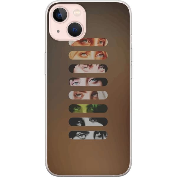 Kompatibelt Mobildeksel til Apple iPhone 13 Billie Eilish