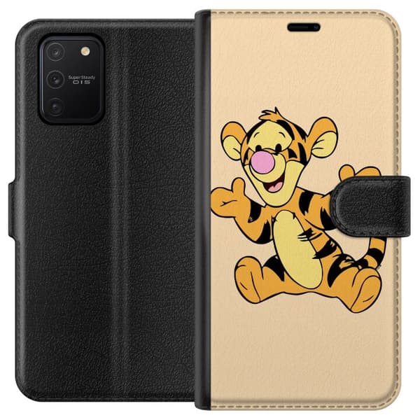 Kompatibelt Lommeboketui til Samsung Galaxy S10 Lite Winnie Puh