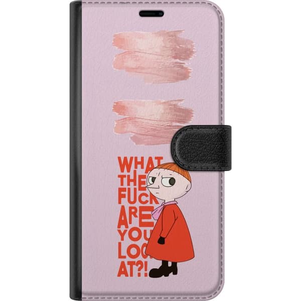 Kompatibelt Lommeboketui til Apple iPhone 17 What Are You Looking At