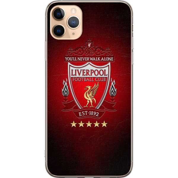 Kompatibelt Mobildeksel til Apple iPhone 11 Pro Max YNWA Liverpool