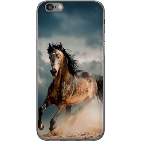 Kompatibel Mobilcover til Apple iPhone 6s Hest