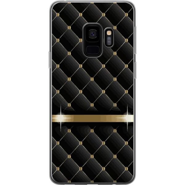 Kompatibelt Mobildeksel til Samsung Galaxy S9 Luksuriøs Svart