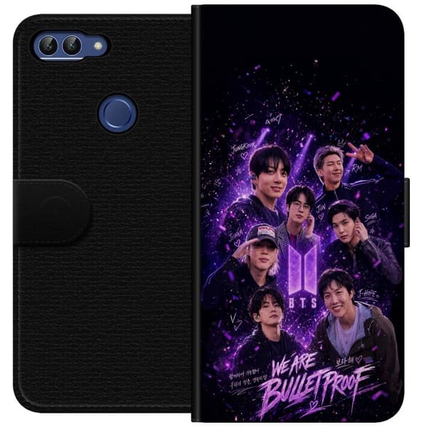 Kompatibelt Plånboksfodral till Huawei P smart BTS