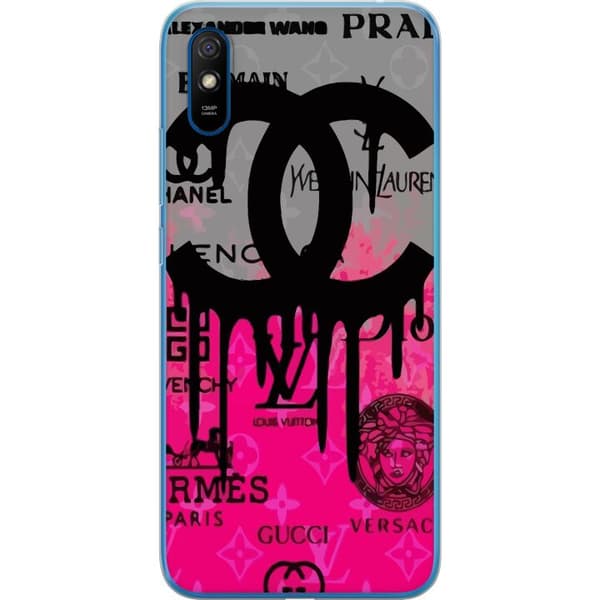 Kompatibelt Mobilskal till Xiaomi Redmi 9A CC PINK