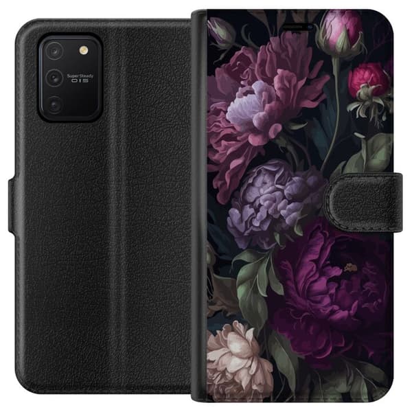 Kompatibelt Lommeboketui til Samsung Galaxy S10 Lite Blomster