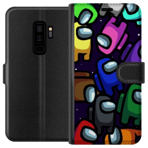 Kompatibel Tegnebogsetui til Samsung Galaxy S9+ Among Us